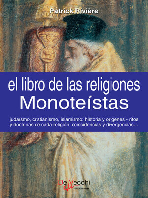 cover image of El libro de las religiones monoteístas